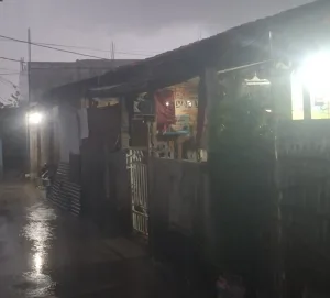 Jelang Magrib Bekasi Diguyur Hujan Deras