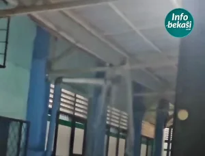 Atap Sekolah MAN 2 Kota Bekasi Bocor, Kepsek Janji Tahun Ini Segera Diperbaiki