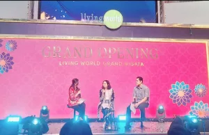Living World Grand Wisata, Mal Terbesar di Bekasi Timur Resmi Dibuka