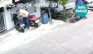Motor Guru PAUD di Burangkeng Digondol Maling, Ini Pesan Bang Napi