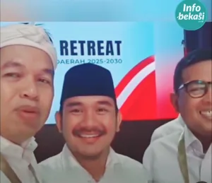 Retreat Akmil di Magelang, Gubernur Jabar: Bupati Bekasi Mana Bupati Bekasi?