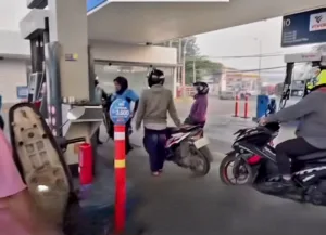 Buntut Kasus Korupsi Pertamax Oplosan, Ini Kondisi SPBU di Bekasi 