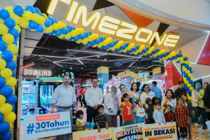 Timezone Launching Venue Baru di Grand Wisata, Hadirkan 70 Permainan