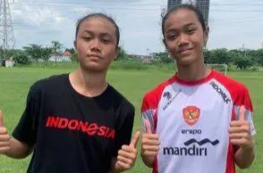 Dua Pelajar SMP di Bekasi Masuk Skuad Timnas Indonesia Putri