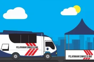 SIM Keliling di Bekasi Hari Ini, Senin 24 November 2025