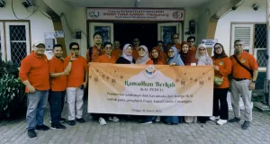 IKAL Peduli Gelar Kegiatan Ramadan Berkah untuk Penghuni Panti Tuna Ganda Cimanggis