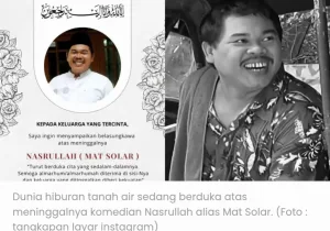 Aktor Mat Solar, Tukang Bubur Naik Haji Meninggal