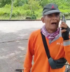 Kesedihan Kakek Minan Berganti Syukur Dapat Ganti Motor dari TNI
