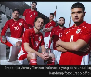 Jersey Timnas Indonesia Dijual di Indomaret, Ini Penyebabnya