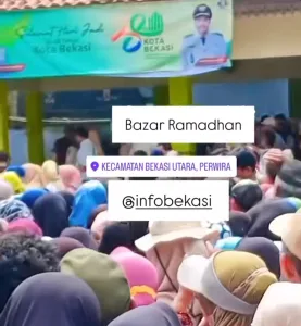 Antre Pasar Bersubsidi, Emak-Emak Jengkel: Kalau Begini Kita Laporin Dedi Mulyadi Ajah Dah Ah.. 