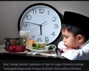 10 Jurus Agar Tubuh Tetap Sehat Saat Berpuasa