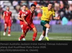 Kualifikasi Pildun 2026 Zona Asia, Timnas Indonesia Kudu Waspada terhadap Pemain Australia, Ini Alasannya