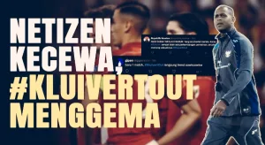 Reaksi Keras Netizen Usai Indonesia Dilibas Australia, Tagar #KluivertOut Jadi Trending
