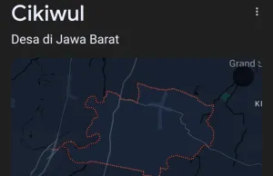 Asal Usul Cikiwul di Bekasi yang Lagi Heboh