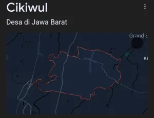 Asal Usul Cikiwul di Bekasi yang Lagi Heboh