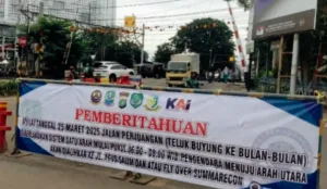 Uji Coba Sistem Satu Arah di Jalan Perjuangan Solusi Urai Kemacetan