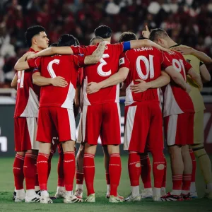 Indonesia Taklukan Bahrain di GBK Lewat Gol Tunggal Ole Romeny