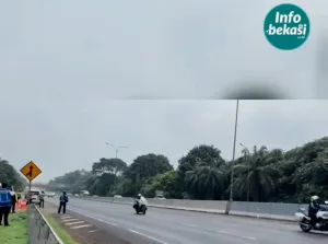 Urai Kemacatan Mudik, Jasamarga Transjawa Tol Terapkan Rekayasa Lalu Lintas One Way 