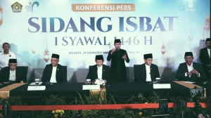 Hasil Sidang Isbat: Lebaran 2025 Jatuh Senin 31 Maret 2025