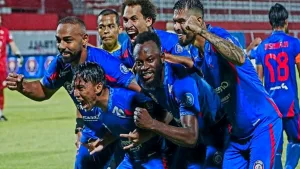 Arema FC Lawan Barito Skor 4-2, Singo Edan Naik ke Posisi 6