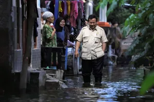 Berita Foto: Orang Tambun Bekasi Didatangi Presiden Prabowo