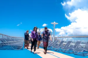 Genjot Wisata Bahari, Kemenpar Hadirkan Kapal Pesiar ‘Anthem of the Seas’ ke Bali