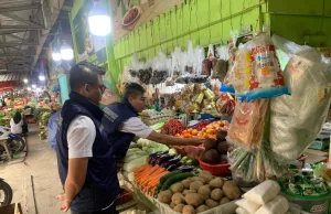 Jelang Ramadan dan Dukung Program Prabowo, Polda Kaltim Cek Bapokting