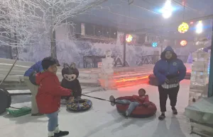 Frozen Kingdom Bekasi Alternatif Tempat Ngabuburit Saat Ramadan