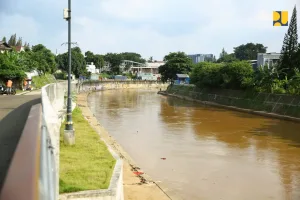 KemenPU Soal Banjir: Peran Aktif Pemda, Lahan Harus Siap Sampah Harus Teratasi