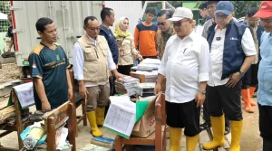 114 Sekolah di Kota dan Kabupaten Bekasi Terdampak Banjir