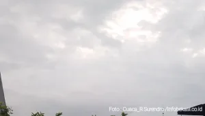 Prakiraan Cuaca di Bekasi Hari Ini