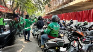 Ini Reaksi Pengemudi Ojol Ketika Bakal Dapat THR 