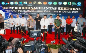 Polri Bakal Dirikan 2.835 Posko Operasi Ketupat Saat Arus Mudik Lebaran