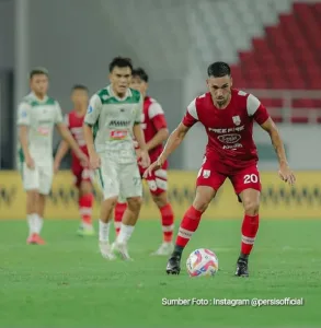 Bertanding di Stadion Jatidiri, Persis Solo Menang Telak Lawan PSS Sleman
