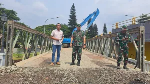 Perbaikan Jembatan Kemang Pratama, Ridwan Hanif: Sudah Selesai Tapi Belum Bisa Lintasi Kendaraan