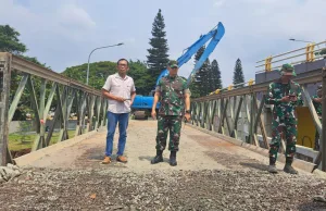 Perbaikan Jembatan Kemang Pratama, Ridwan Hanif: Sudah Selesai Tapi Belum Bisa Lintasi Kendaraan