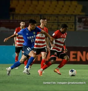 MU Bakal Bertemu Svay Rieng FC di Semifinal AFC Challenge League