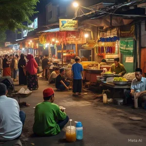 Ramadan Tempo Dulu, Usai Subuh Jalan Pagi Sambil Main Petasan