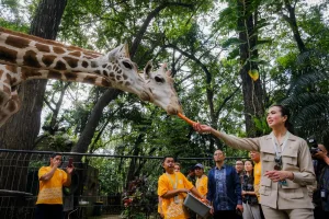 Menteri Pariwisata Tinjau Kesiapan Taman Margasatwa Ragunan Jelang Libur Lebaran