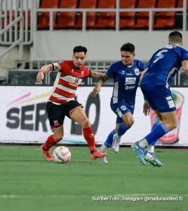 Liga 1 Pekan 27, PSIS Tekuk Madura United 2-1 dikandang sendiri