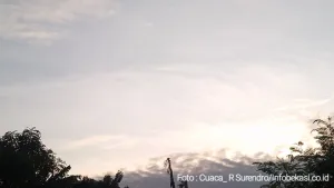 BMKG: Prakiraan Cuaca Bekasi Hari Ini 