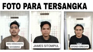 Polisi Ringkus Komplotan Pelaku Spesialis Pencuri Mobil di Gudang