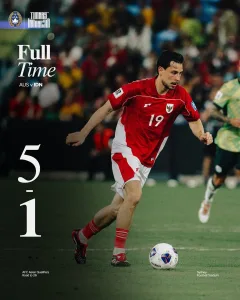 Babak Kualifikasi Pildun 2026 Zona Asia, Indonesia Telan Kekalahan Lawan Australia Skor 5-1