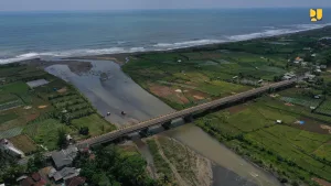 Foto Jalan Non Tol Pantura dan Pansela Buat Pemudik Lebaran 2025