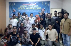 Tradisi Tahunan Pokja Wartawan Bekasi, Gelar Bukber dan Santunan Anak Yatim