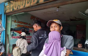 Pemudik Tujuan Sumatera Mulai Padati Terminal Induk Bekasi