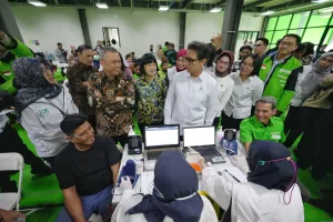 Kemenkes Gelar Cek Kesehatan Gratis Buat Pengemudi Gojek
