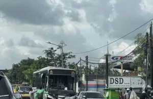 Ini Kronologi dan Penyebab Kecelakaan Biskita di Jalan Siliwangi Korban 3 Orang Luka-luka