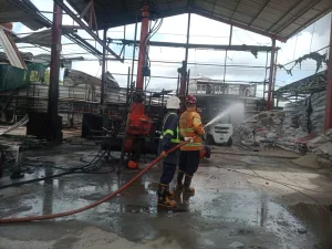 5 Pekerja Alami Luka Bakar Insiden Pabrik Pengelasan Bekasi