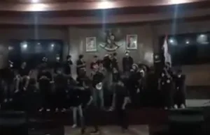 Ruang Paripurna DPRD Kota Bekasi Dirusak Sekelompok Pemuda, Sardi Efendi Minta Pelaku Ditangkap